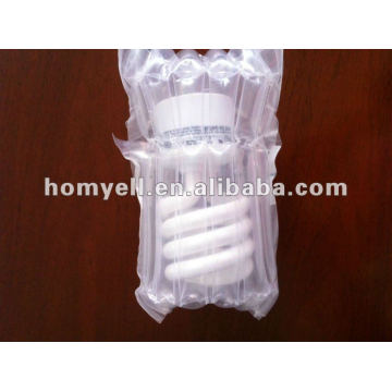 LED lamp plastic air bag packaging/air cushion packaging/protective packaging materials